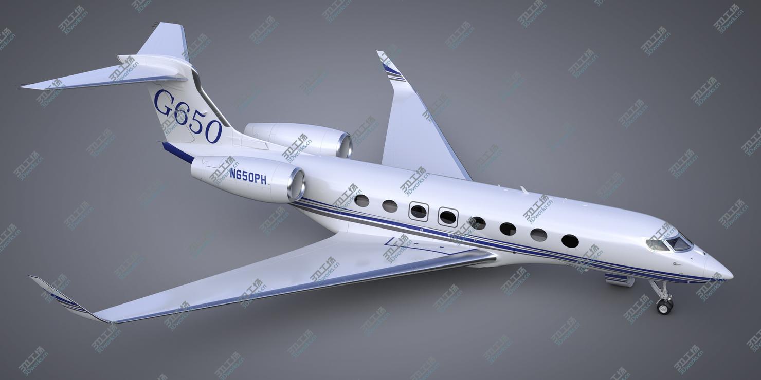 images/goods_img/20210113/Gulfstream G650 Business Jet 3D model/3.jpg